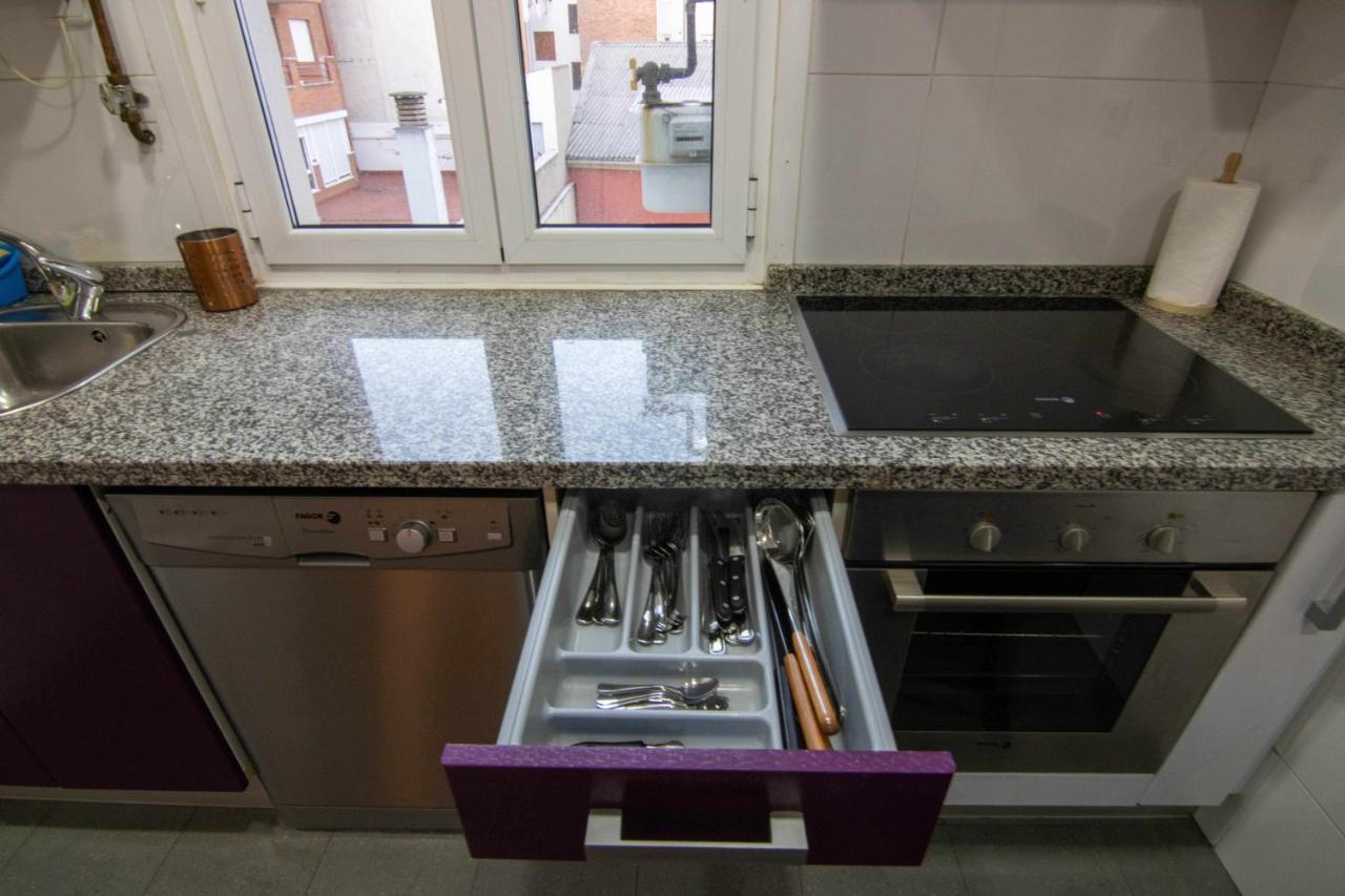 Apartamento Londres León Extérieur photo